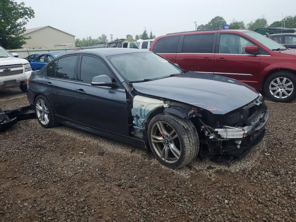 2017 BMW VIN WBA8B7G37HNU37821 COPART salvage auction — FRONT END, Ny - Mv-907A Salvage Certificate, sold $10,700 on 2026-07-08 (photo 4)