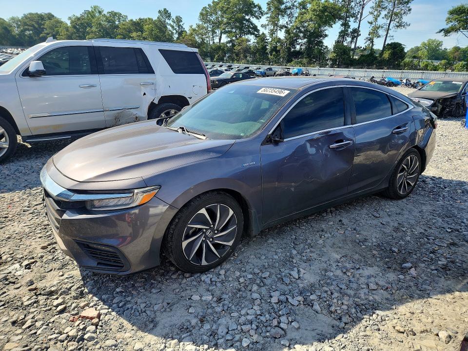 2019 Honda Insight VIN 19XZE4F90KE014125 COPART salvage auction — REAR END, Ga - Cert Of Title-Salvage, sold $2,400 on 2026-07-09 (photo 1)