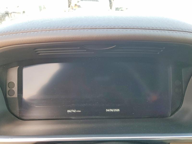 2019 Land rover RANGE ROVER VIN SALGS2SV3KA539716 COPART salvage auction — FRONT END, CA - SALVAGE CERTIFICATE, sold $13,800 on 2026-07-24 (photo 9)