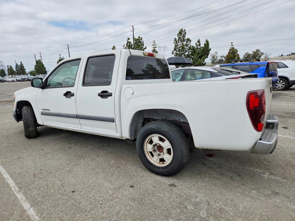 2005 Chevrolet Colorado VIN 1GCCS136658292789 COPART salvage auction — FRONT END, Ca - Dis/Dlr/Exp Only Clean Title, sold $525 on 2026-07-02 (photo 2)