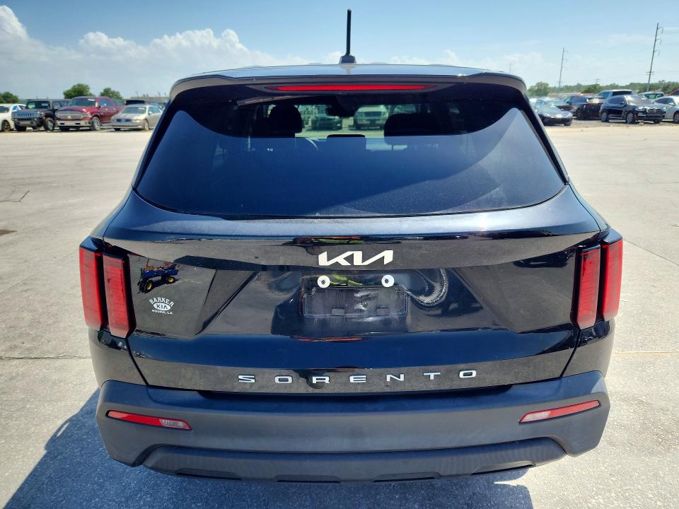 2022 Kia VIN 5XYRG4LCXNG158959 COPART salvage auction — WATER/FLOOD, La - Cert Of Title-Salvage Flood, sold $9,500 on 2026-07-08 (photo 6)