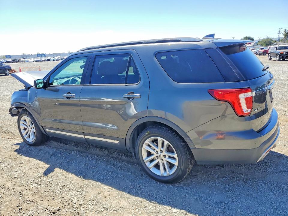 2017 Ford Explorer VIN 1FM5K7D83HGD04544 COPART salvage auction — FRONT END, Ca - Salvage Certificate, sold $1,450 on 2026-07-02 (photo 2)