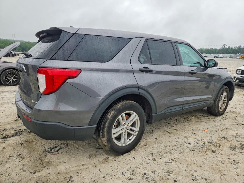 2022 Ford VIN 1FMSK8BH9NGB93845 COPART salvage auction — FRONT END, Ga - Cert Of Title-Salvage, sold $2,750 on 2026-08-03 (photo 3)