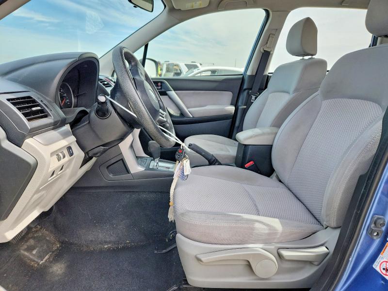 2015 Subaru Forester VIN JF2SJABC2FH454524 COPART salvage auction — REAR END, Co - Public - Salvage Title, sold $1,150 on 2026-07-21 (photo 7)