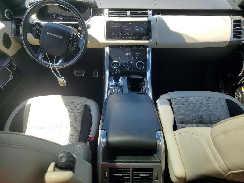 2020 Land rover RANGE ROVER VIN SALWR2SEXLA718389 COPART salvage auction — FRONT END, Nj - Cert Of Title-Salvage, sold $15,800 on 2026-07-20 (photo 8)