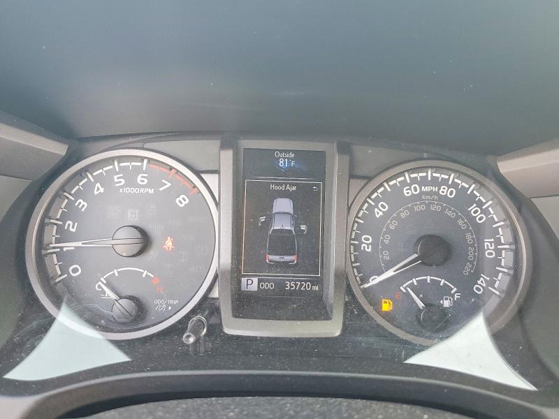 2017 Toyota Tacoma VIN 3TMCZ5ANXHM113036 COPART salvage auction — FRONT END, ID - SALVAGE CERTIFICATE OF TITLE, sold $12,800 on 2026-07-02 (photo 9)