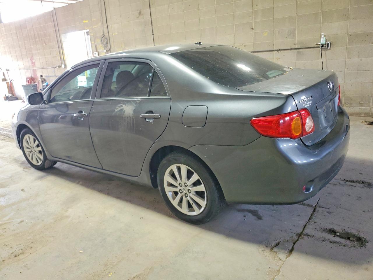 2009 Toyota Corolla VIN 2T1BU40E29C018972 COPART salvage auction — Side, TN - NON PUBLIC CLEAN TITLE, sold $875 on 2026-07-07 (photo 2)