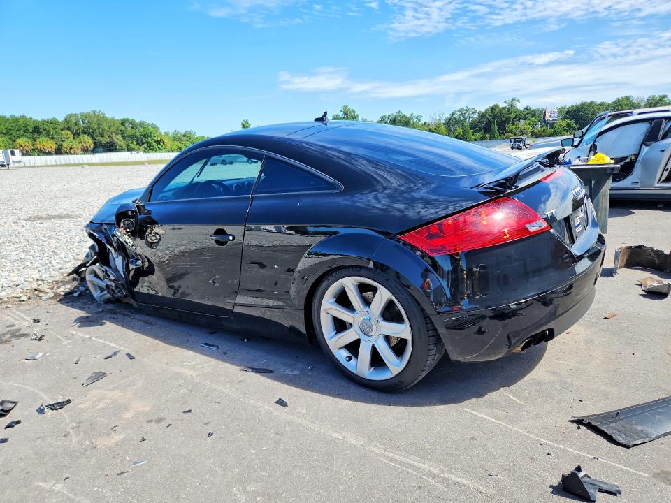 2008 Audi Tt VIN TRUAF38J381002628 COPART salvage auction — FRONT END, Fl - Cert Of Title Slvg Rebuildable, sold $350 on 2026-07-06 (photo 2)