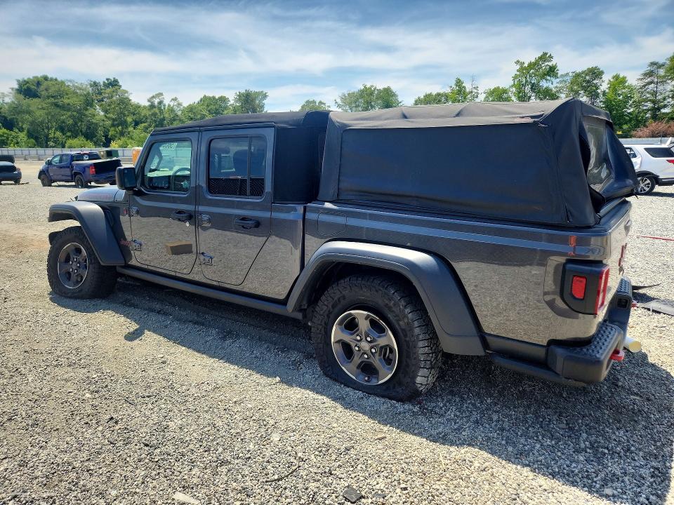 2023 Jeep Gladiator VIN 1C6JJTBG9PL582953 COPART salvage auction — SIDE, SC - CERT OF TITLE-SALVAGE, sold $7,600 on 2026-07-29 (photo 2)