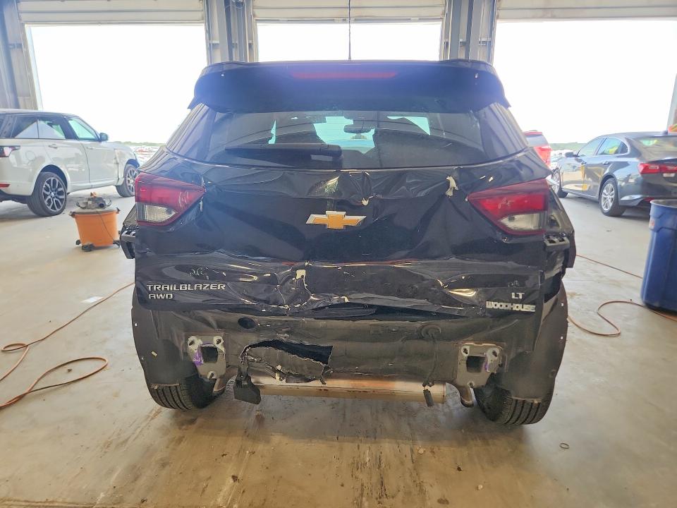 2025 Chevrolet Trailblazer VIN KL79MRSL7SB099511 COPART salvage auction — STRIPPED, Ne - Cert Of Title-Salvage, sold $225 on 2026-07-21 (photo 6)