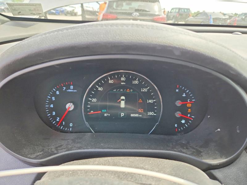 2016 Kia Sorento VIN 5XYPKDA5XGG173636 COPART salvage auction — FRONT END, Va - Cert Of Title - Salvage, sold $4,000 on 2026-07-15 (photo 9)