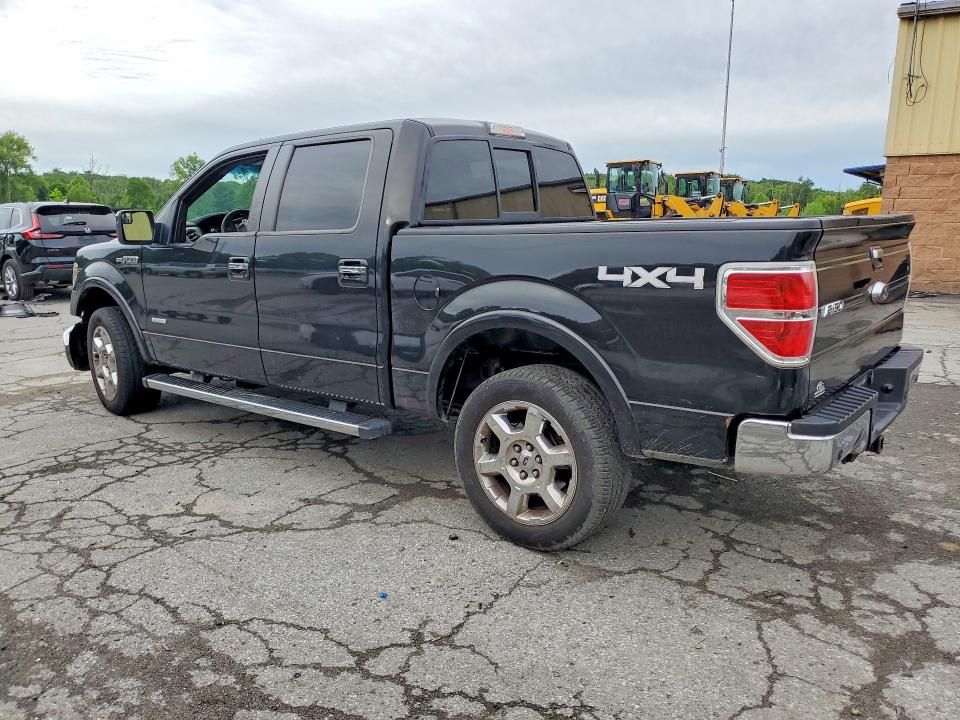 2014 Ford F-150 VIN 1FTFW1ET6EFD02687 COPART salvage auction — FRONT END, NY - MV-907A SALVAGE CERTIFICATE, sold $4,600 on 2026-07-02 (photo 2)