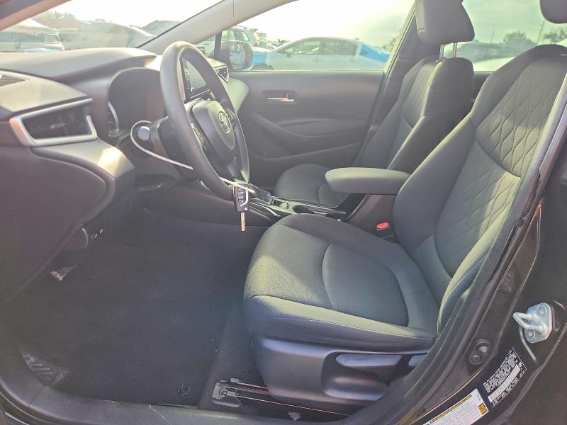 2021 Toyota Corolla VIN JTDEPMAE5MJ158319 COPART salvage auction — FRONT END, FL - CERT OF TITLE SLVG REBUILDABLE, sold $4,800 on 2026-07-31 (photo 7)
