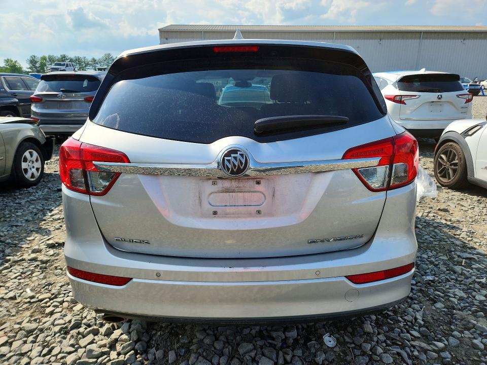 2017 Buick Envision VIN LRBFXBSA8HD219833 COPART salvage auction — FRONT END, Nj - Cert Of Title-Salvage, sold $999 on 2026-09-02 (photo 6)