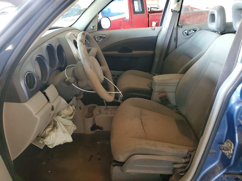 2007 Chrysler Pt cruiser VIN 3A4FY48B37T543270 COPART salvage auction — FRONT END, Az - Certificate Of Title, sold $500 on 2026-07-29 (photo 7)