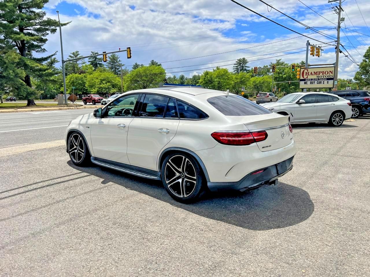 2019 Mercedes-Benz GLE-Class VIN 4JGED6EB0KA128965 COPART salvage auction — Minor Dent/Scratches, FL - CERTIFICATE OF TITLE (P), sold $25,750 on 2026-07-01 (photo 4)