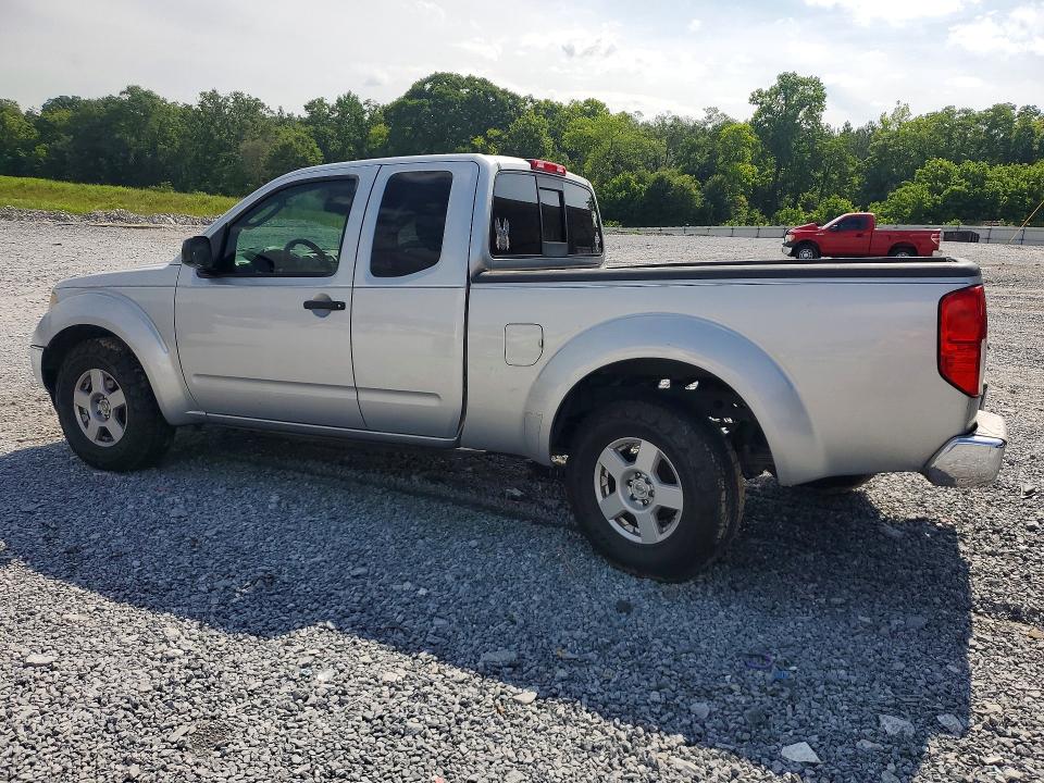 2006 Nissan Frontier VIN 1N6AD06U86C426509 COPART salvage auction — SIDE, Ga - Cert Of Title-Salvage, sold $1,350 on 2026-07-09 (photo 2)