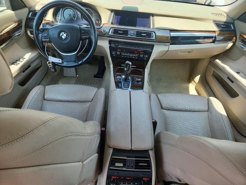 2013 BMW VIN WBAYE8C5XDD131703 COPART salvage auction — WATER/FLOOD, Nc - Salvage Cert-Water/Flood Damag, sold $225 on 2026-07-06 (photo 8)