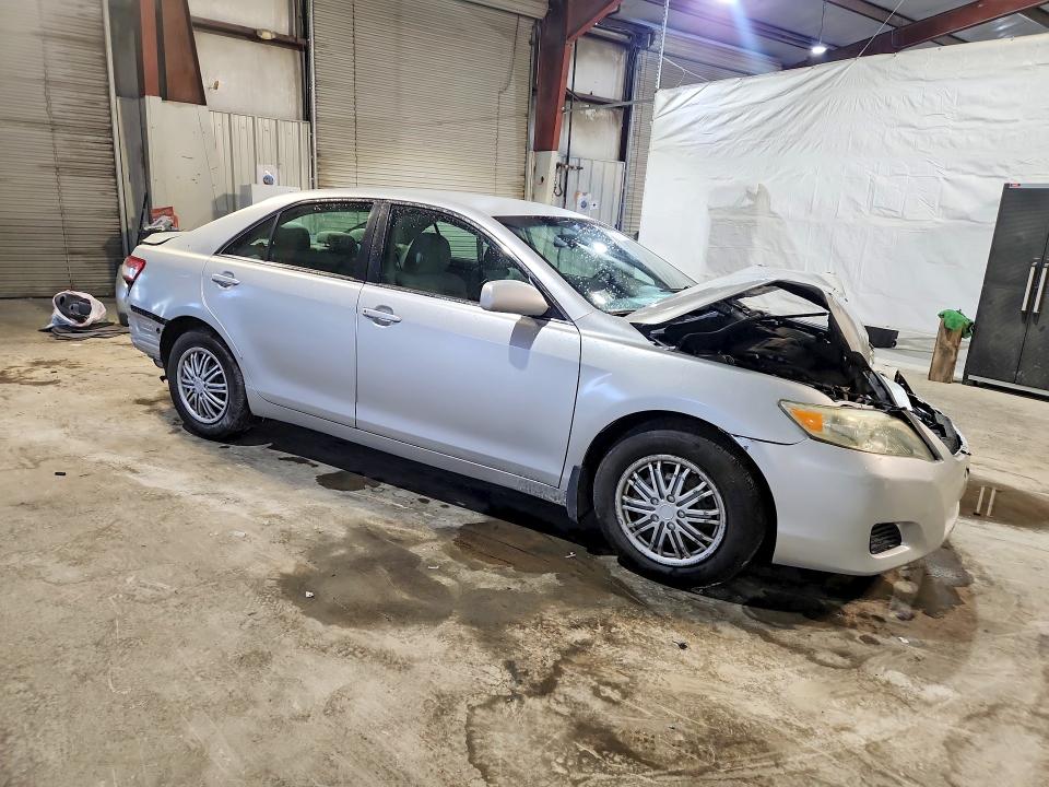 2011 Toyota Camry VIN 4T1BF3EK0BU707349 COPART salvage auction — FRONT END, Ma - Cert Of Title-Reconstrctd Coll, sold $725 on 2026-07-02 (photo 4)