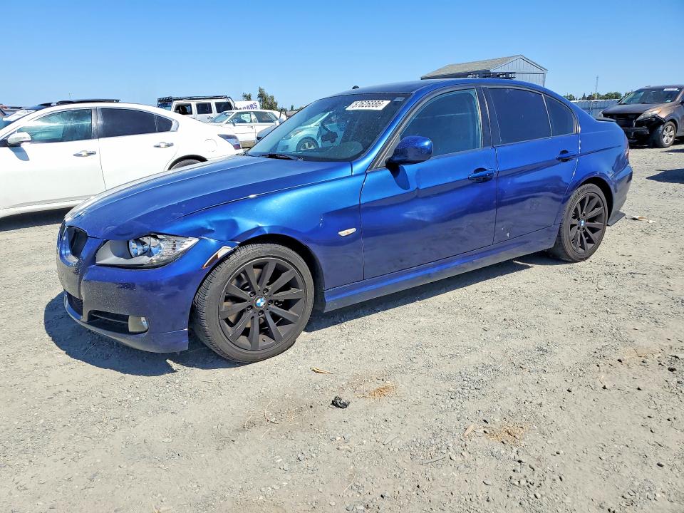 2011 BMW 3er VIN WBAPH5G54BNM79192 COPART salvage auction — FRONT END, Ca - Salvage Certificate, sold $15 on 2026-07-28 (photo 1)