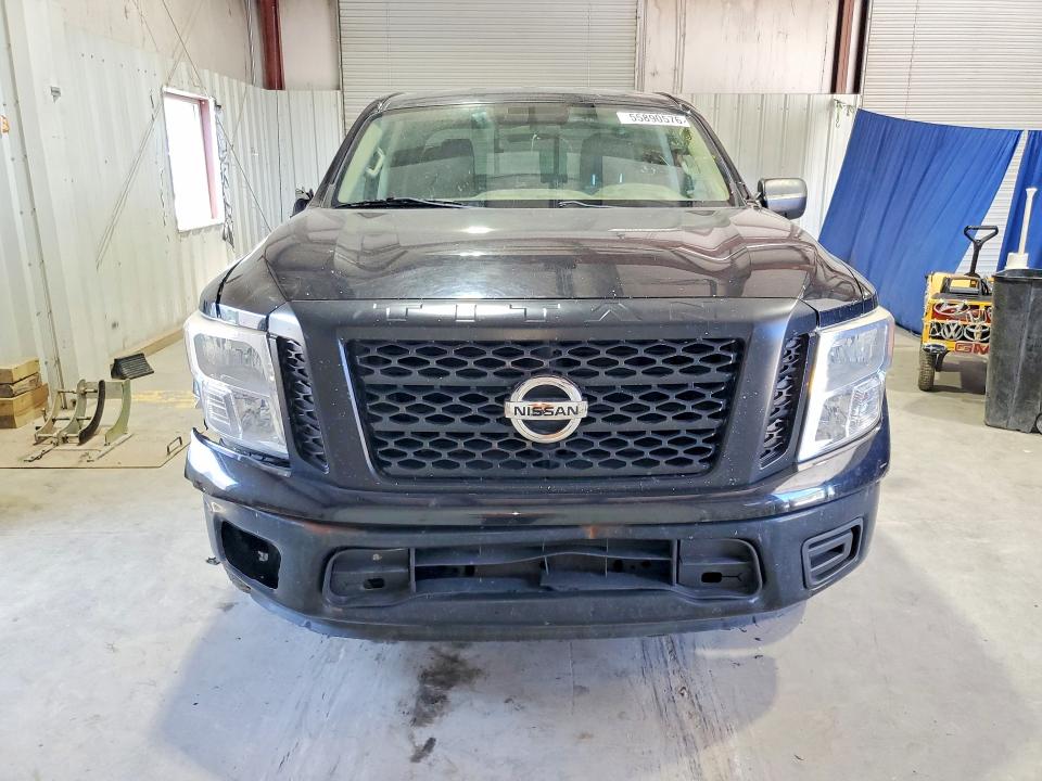 2017 Nissan VIN 1N6AA1EK8HN544386 COPART salvage auction — REAR END, Wv - Certificate Of Title (P), sold $2,850 on 2026-07-02 (photo 5)