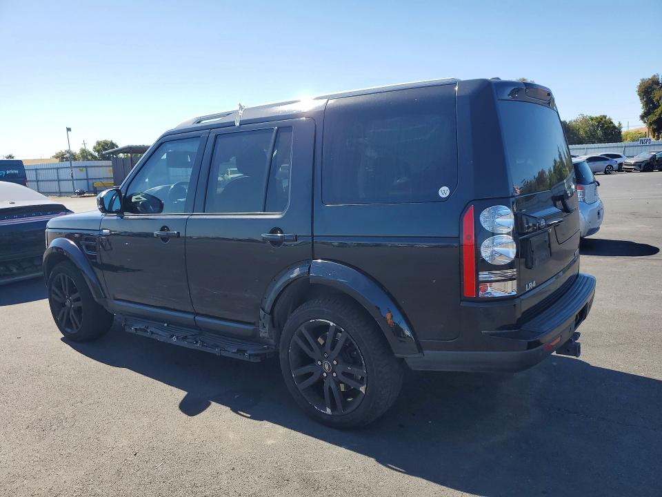 2016 Land rover VIN SALAK2V60GA822382 COPART salvage auction — SIDE, Ca - Salvage Certificate, sold $3,850 on 2026-07-13 (photo 2)