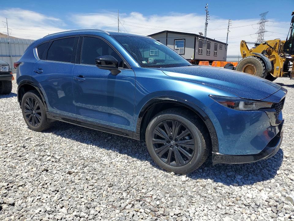 2023 Mazda Cx-5 VIN JM3KFBAY8P0214467 COPART salvage auction — REAR END, Nv - Salvage Title, sold $10,300 on 2026-07-15 (photo 4)
