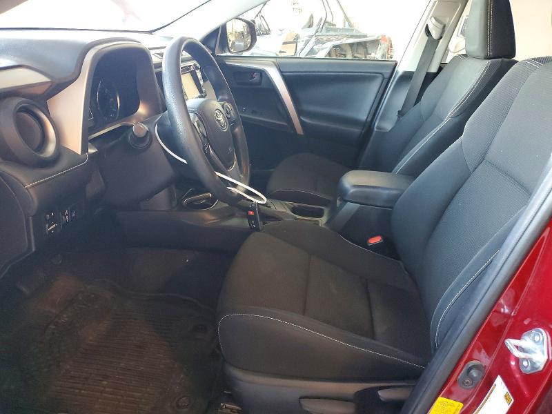 2018 Toyota VIN JTMRJREV0JD259224 COPART salvage auction — REAR END, Ne - Cert Of Title-Salvage, sold $4,000 on 2026-07-14 (photo 7)