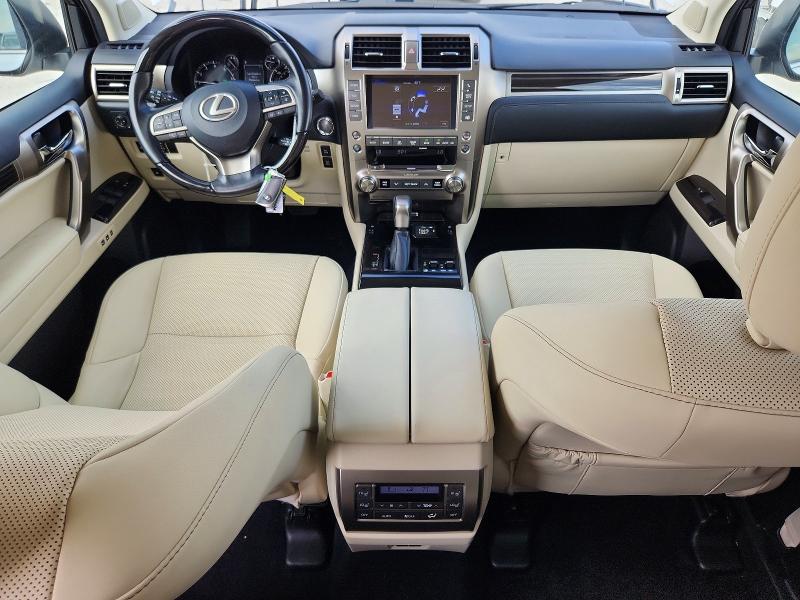 2020 Lexus Gx VIN JTJAM7BX7L5263831 COPART salvage auction — FRONT END, Ga - Cert Of Title-Salvage, sold $23,700 on 2026-07-27 (photo 8)