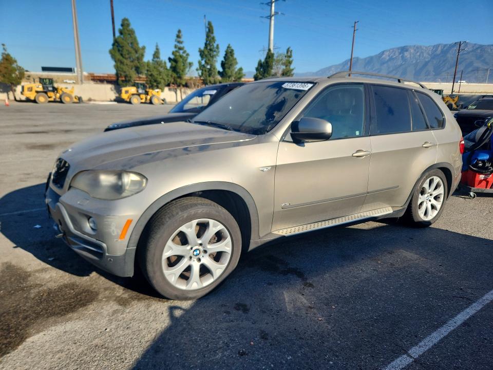 2008 BMW X5 VIN 5UXFE83518LZ98802 COPART salvage auction — FRONT END, Ca - Salvage Certificate, sold $400 on 2026-07-02 (photo 1)