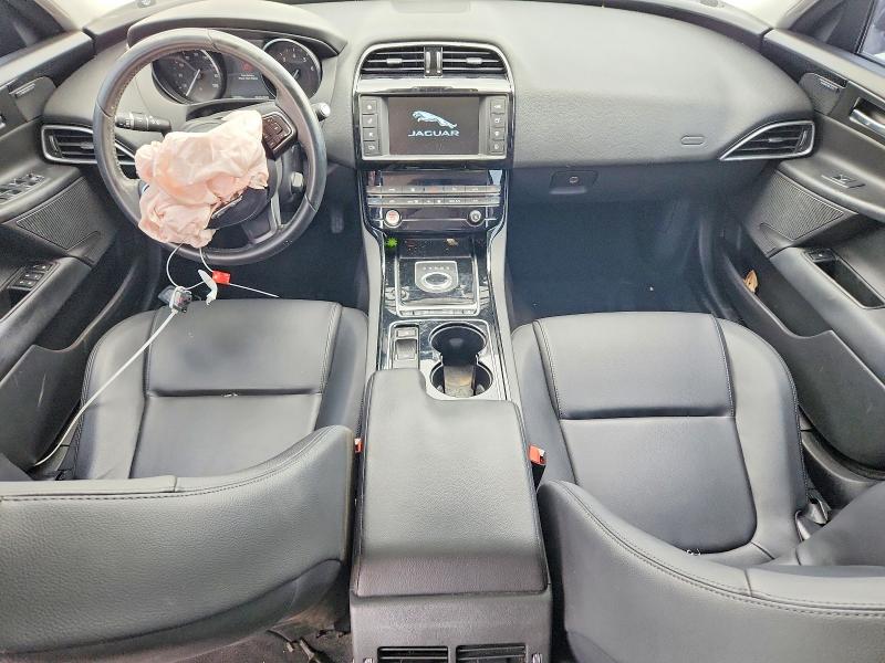 2017 Jaguar Xe VIN SAJAD4BG4HA970001 COPART salvage auction — FRONT END, Va - Certificate Of Title (P), sold $450 on 2026-07-27 (photo 8)