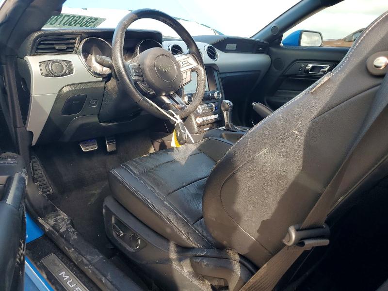 2017 Ford VIN 1FA6P8TH3H5247314 COPART salvage auction — FRONT END, Tx - Salvage Vehicle Title, sold $7,600 on 2026-07-09 (photo 8)