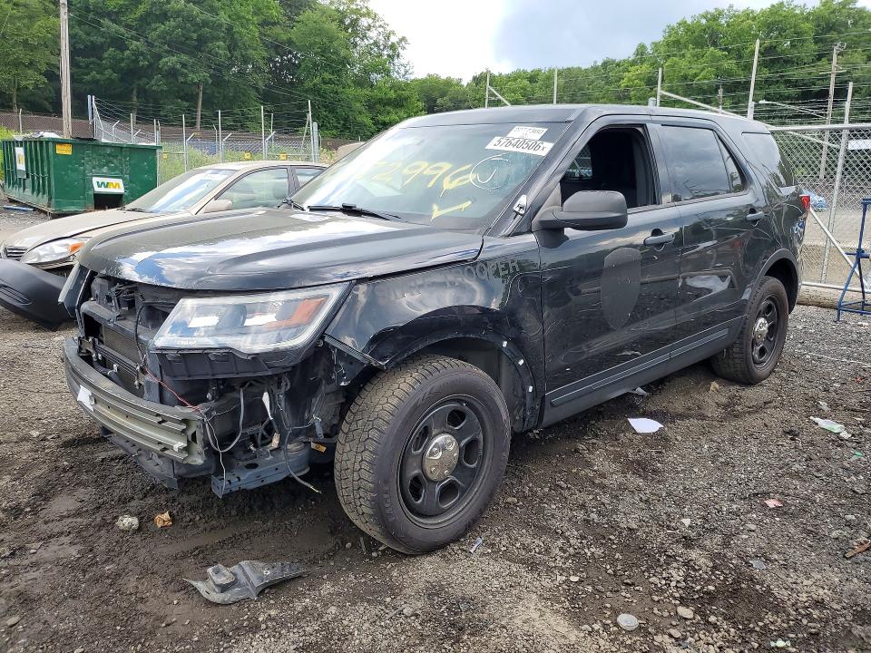 2018 Ford VIN 1FM5K8AR4JGA72996 COPART salvage auction — FRONT END, Md - Certificate Of Title, sold $1,200 on 2026-07-04 (photo 1)