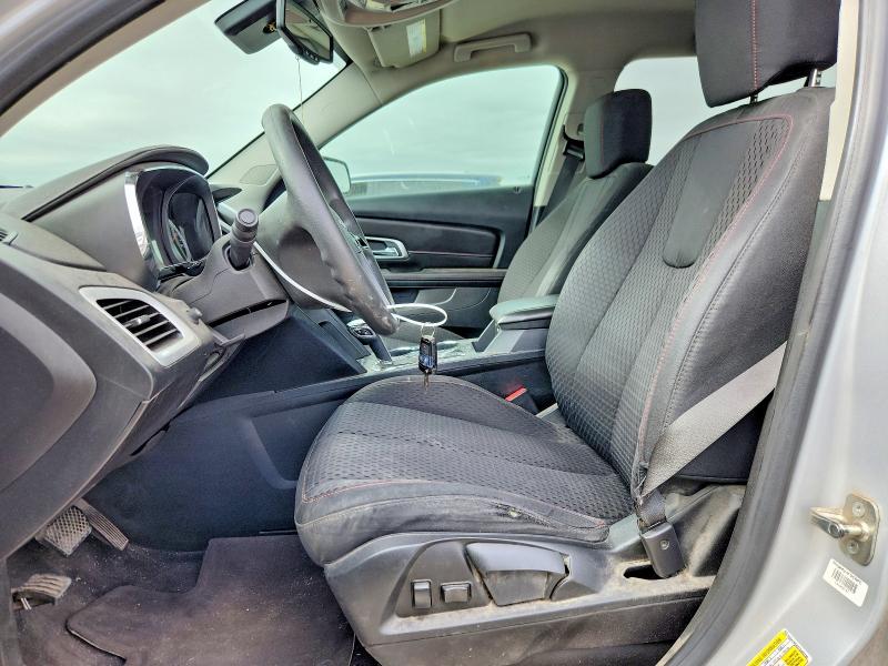 2015 Gmc Terrain VIN 2GKALNEKXF6425135 COPART salvage auction — FRONT END, Tx - Salvage Vehicle Title, sold $875 on 2026-07-09 (photo 7)