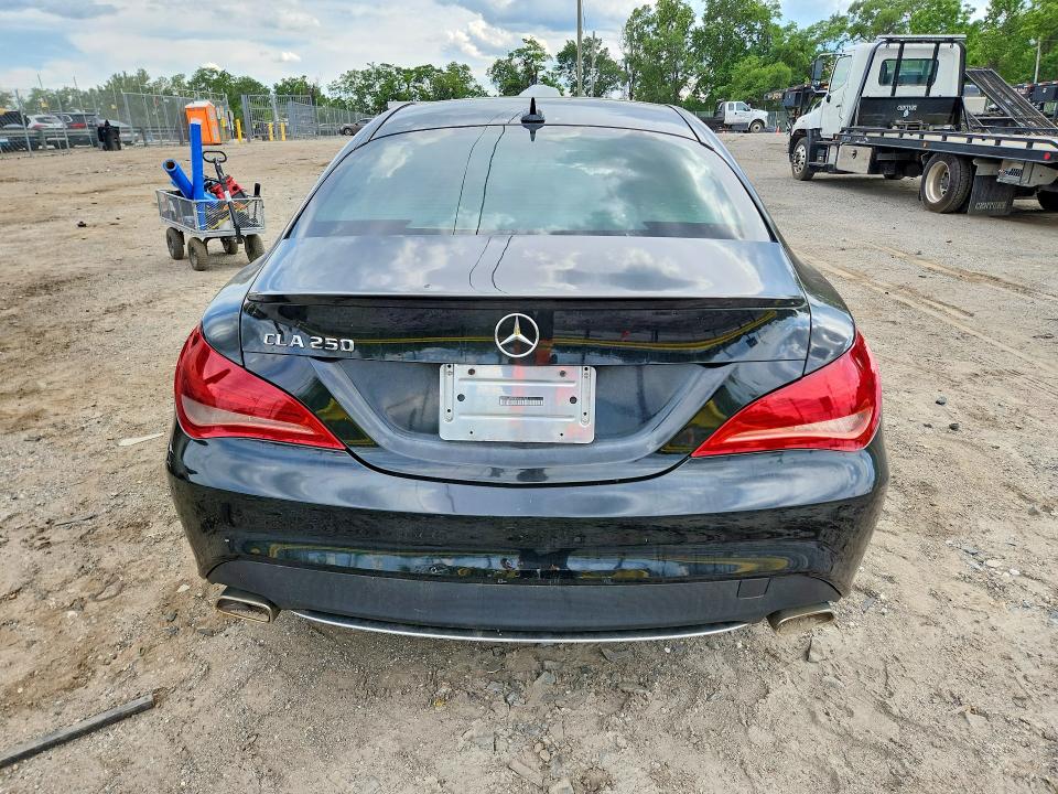 2014 Mercedes-benz VIN WDDSJ4EB3EN069787 COPART salvage auction — MECHANICAL, Md - Certificate Of Title, sold $700 on 2026-07-09 (photo 6)