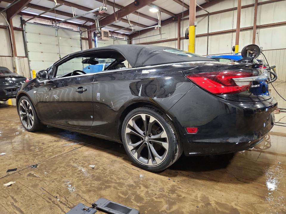 2017 Buick Cascada VIN W04WH3N56HG065490 COPART salvage auction — WATER/FLOOD, Pa - Cert Of Salvage-W=Flood Veh, sold $1,350 on 2026-07-31 (photo 2)