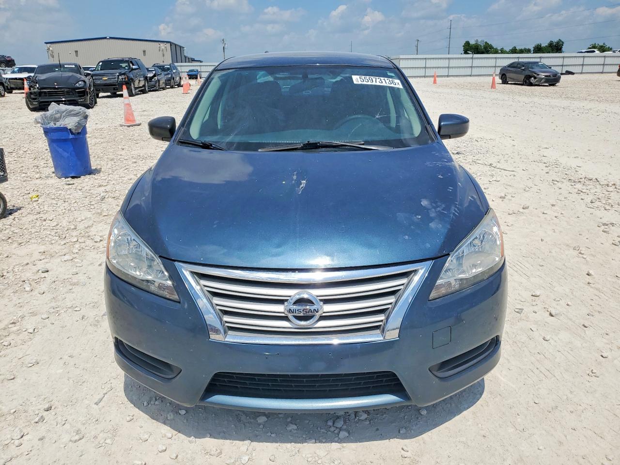 2013 Nissan Sentra VIN 1N4AB7AP9DN902776 COPART salvage auction — Mechanical, WI - CERTIFICATE OF TITLE, sold $500 on 2026-07-02 (photo 5)