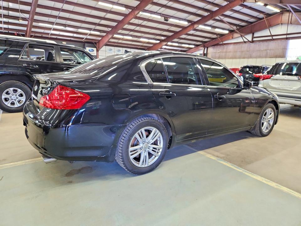 2013 Infiniti G37 VIN JN1CV6AR2DM357289 COPART salvage auction — SIDE, Ny - Certificate Of Title (P), sold $4,900 on 2026-07-02 (photo 3)