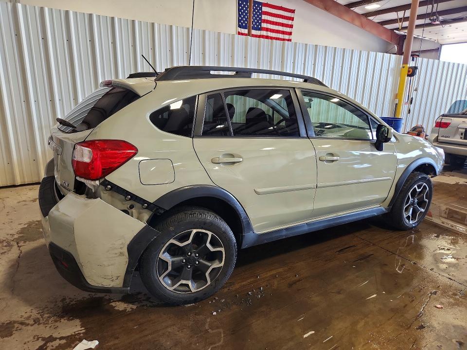 2015 Subaru Xv VIN JF2GPACC0F8256575 COPART salvage auction — FRONT END, Pa - Certificate Of Salvage, sold $250 on 2026-07-24 (photo 3)