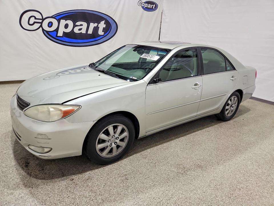 2003 Toyota Camry VIN JTDBE32K330242246 COPART salvage auction — REAR END, CA - SALVAGE CERTIFICATE, sold $725 on 2026-07-17 (photo 1)