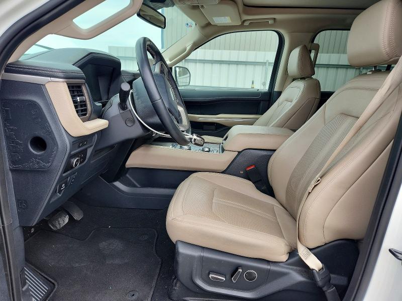 2024 Ford Expedition VIN 1FMJK2A87REA17887 COPART salvage auction — FRONT END, NC - SALVAGE CERTIFICATE OF TITLE, sold $10,200 on 2026-07-29 (photo 7)
