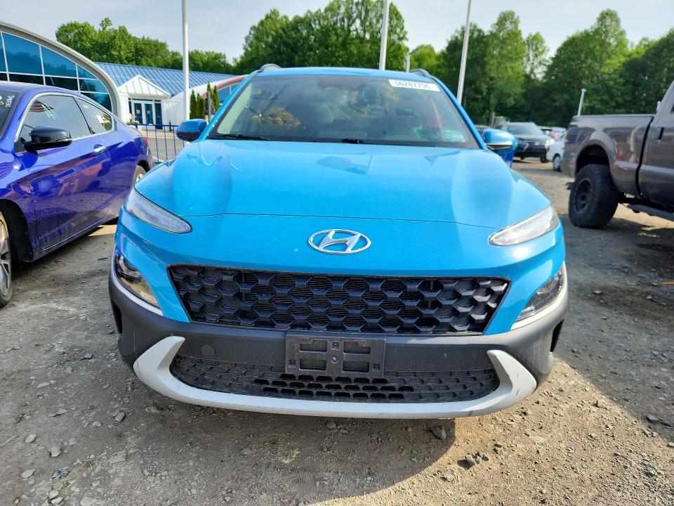 2022 Hyundai Kona VIN KM8K3CAB4NU818425 COPART salvage auction — MINOR DENT/SCRATCHES, Ct - Certificate Of Title, sold $6,800 on 2026-07-09 (photo 5)