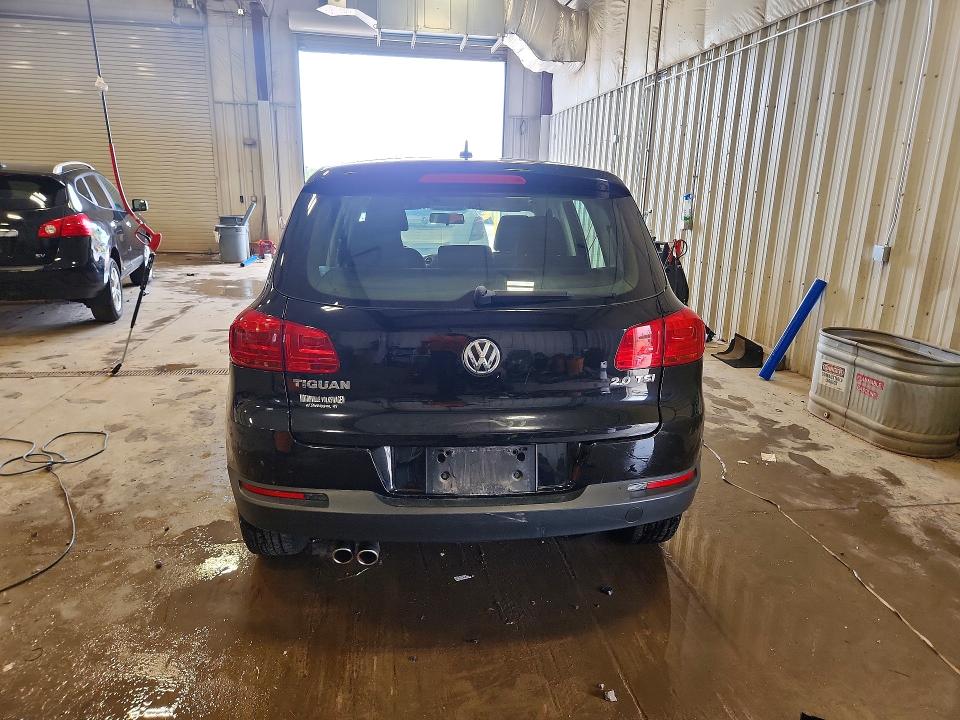 2013 Volkswagen VIN WVGCV7AX2DW523005 COPART salvage auction — FRONT END, Wi - Junked Vehicle Bill Of Sale, sold $1,150 on 2026-07-13 (photo 6)