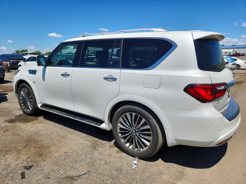 2019 Infiniti VIN JN8AZ2NE5K9229187 COPART salvage auction — SIDE, Pa - Certificate Of Salvage, sold $225 on 2026-07-31 (photo 2)