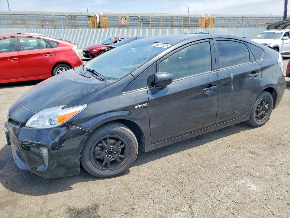 2012 Toyota Prius VIN JTDKN3DU3C5494158 — COPART salvage auction photo