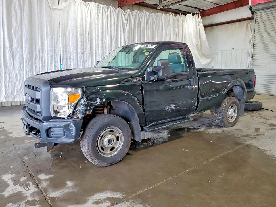 2012 Ford F350 VIN 1FTRF3B69CEC99777 COPART salvage auction — FRONT END, Ny - Mv-907A Salvage Certificate, sold $3,700 on 2026-07-06 (photo 1)