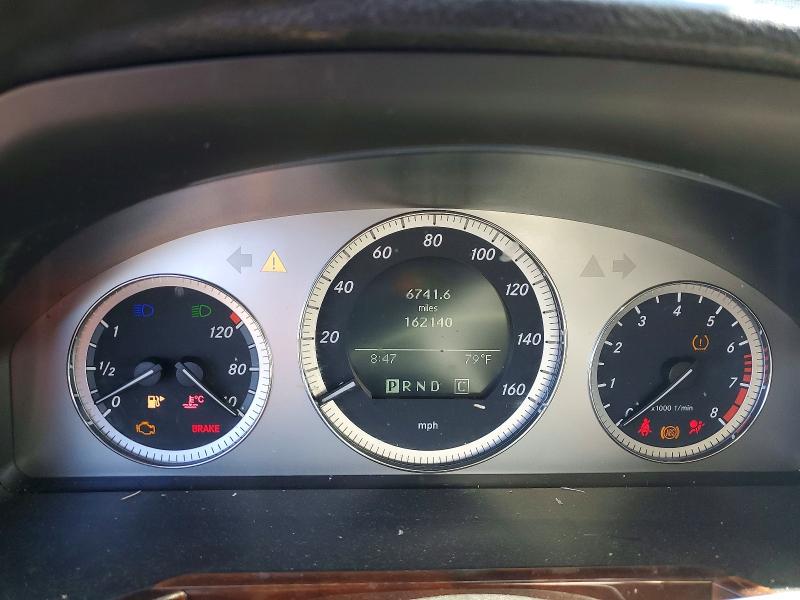 2010 Mercedes-benz Glk-klasse VIN WDCGG8HB2AF383172 COPART salvage auction — FRONT END, Il - Salvage Certificate, sold $1,150 on 2026-07-17 (photo 9)