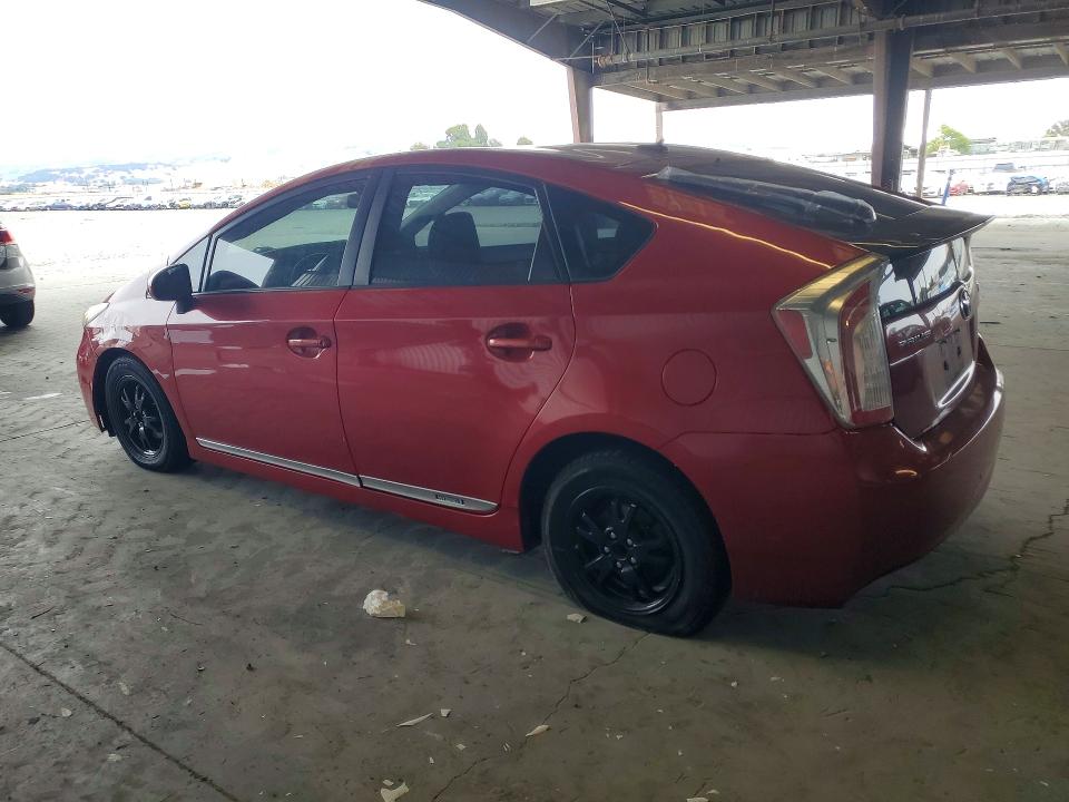 2015 Toyota Prius VIN JTDKN3DU9F0431955 COPART salvage auction — FRONT END, CA - SALVAGE CERTIFICATE, sold $1,250 on 2026-07-20 (photo 2)
