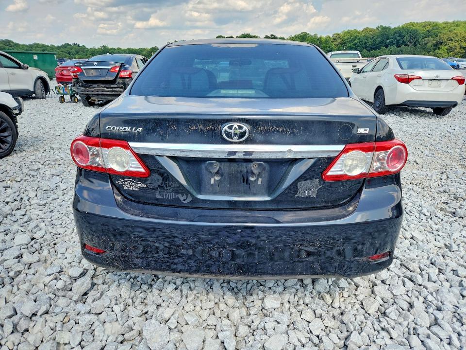 2012 Toyota Corolla VIN 2T1BU4EE8CC801519 COPART salvage auction — MECHANICAL, Ga - Certificate Of Title, sold $1,000 on 2026-07-09 (photo 6)