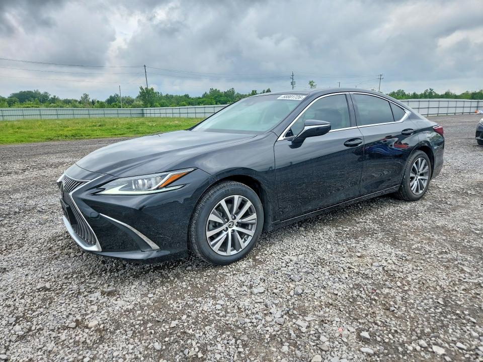 2019 Lexus Es 350 VIN 58ABZ1B1XKU037633 COPART salvage auction — SIDE, ON - PERMIT SALVAGE, sold $12,100 on 2026-07-07 (photo 1)